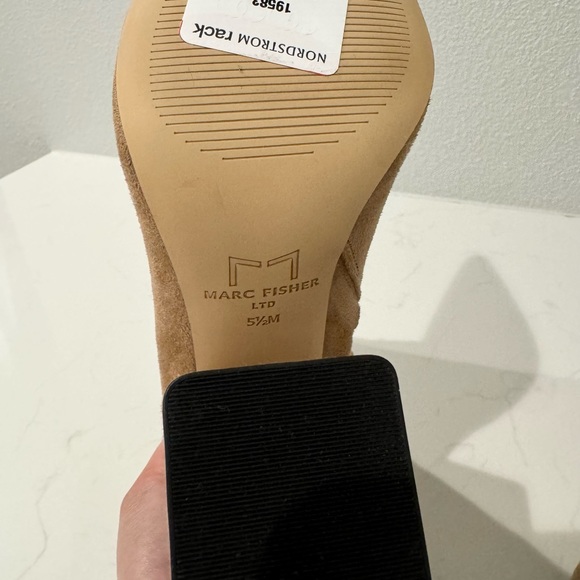 Marc Fisher Suede Boots - Picture 4 of 4